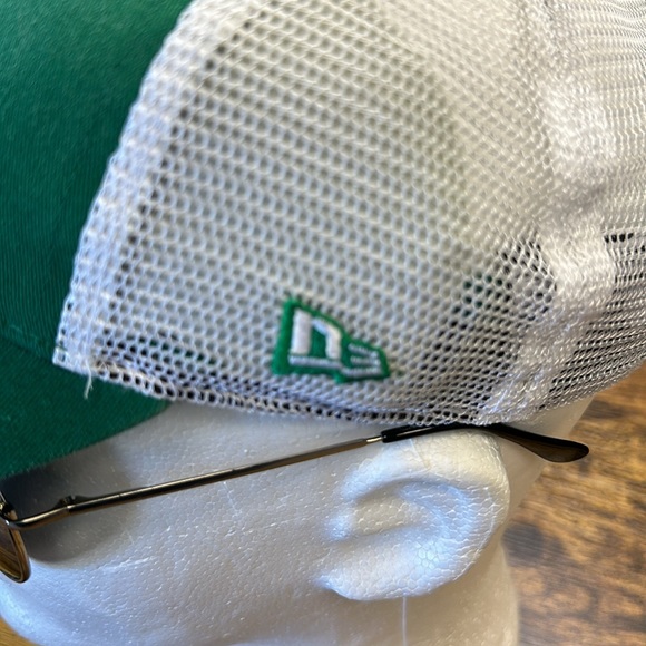 ☘️☘️Dallas Cowboys Green Luck of the Irish sparkly Hat New. ☘️☘️👏🏼 - Picture 10 of 13